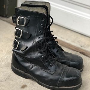 Underground Steel-Toed Boots from England